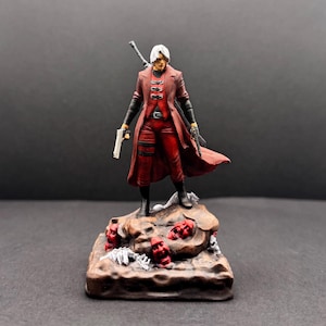 Devil May Cry- Dante Resin Figurine