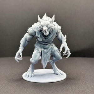 Werewolf, 3D Resin Miniature