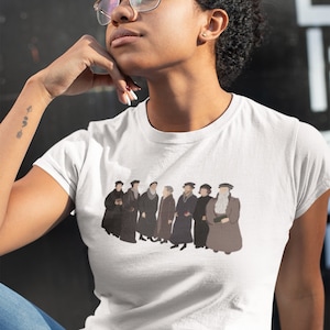 Reformers Shirt | Soli Deo Gloria | Reformed Theology Shirt | Calvinist Shirt | John Calvin Shirt | Martin Luther Shirt | John Knox Shirt