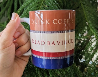 Herman Bavinck Mug | Theology Mug | Martin Luther Coffee Mug | John Calvin Coffee Mug | 95 Theses Coffee Mug | Reformed Coffee Mug
