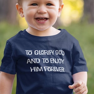 Westminster Catechism Shirt | Presbyterian Shirt | Reformed Shirt | Reformed Baptist Shirt