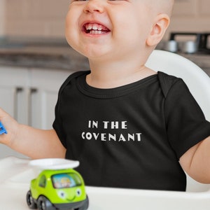 Presbyterian Onesie | Covenant Theology Onesie | Reformed Onesie | Baptism Onesie | Baby Baptism