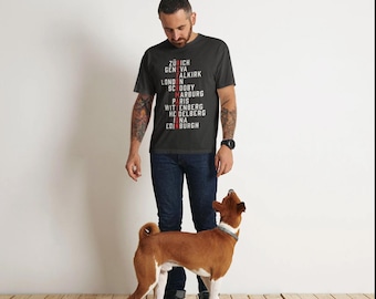 Reformation Day Shirt | Reformation Cities List Shirt | 1517 Shirt | Protestant Reformation Shirt | Martin Luther Shirt | John Calvin Shirt