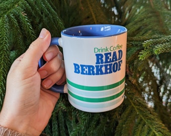 Louis Berkhof Mug | Theology Mug | Martin Luther Coffee Mug | John Calvin Coffee Mug | 95 Theses Coffee Mug | Reformed Coffee Mug