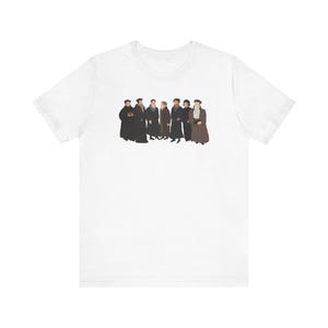 GERMAN SHIPPED Reformers Shirt | Soli Deo Gloria | Reformed Theology Shirt | Calvinist Shirt | John Calvin Shirt | Martin Luther Shirt