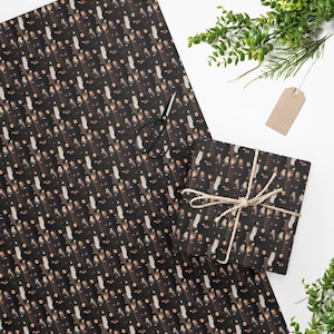 Reformers Wrapping Paper | 1517 Wrapping Paper | Theology Wrapping Paper | Martin Luther Wrapping Paper | John Calvin Wrapping Paper