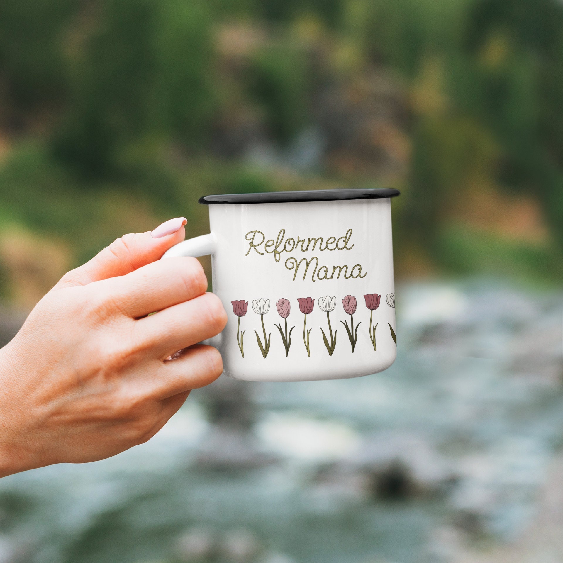 Reformed Mom Mug | Reformed Valentine | Martin Luther Coffee Mug | John Calvin Coffee Mug | 95 Theses Coffee Mug