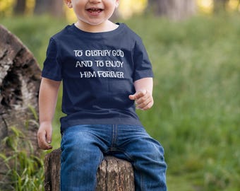 Westminster Catechism Shirt | Presbyterian Shirt | Reformed Shirt | Reformed Baptist Shirt