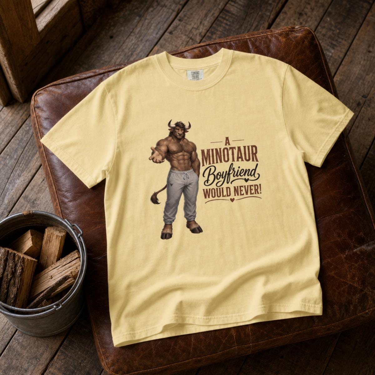 Minotaur Shirt - Etsy