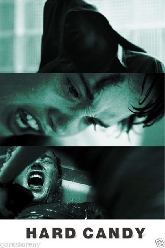 HARD CANDY Movie Poster Horror THRILLER Etsy