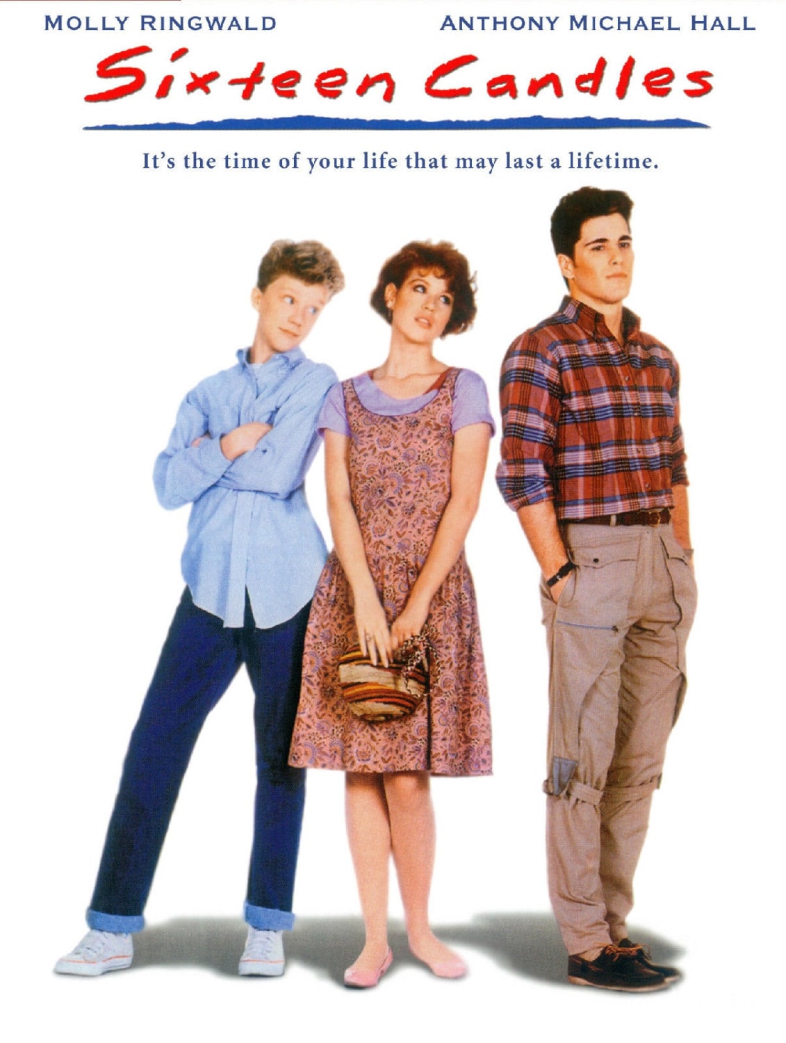 SIXTEEN CANDLES Movie POSTER John Hughes Molly Ringwald Etsy