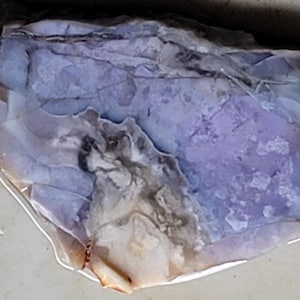 5lb. Purple cloud agate rough Rock McDermitt USA, any sizes.