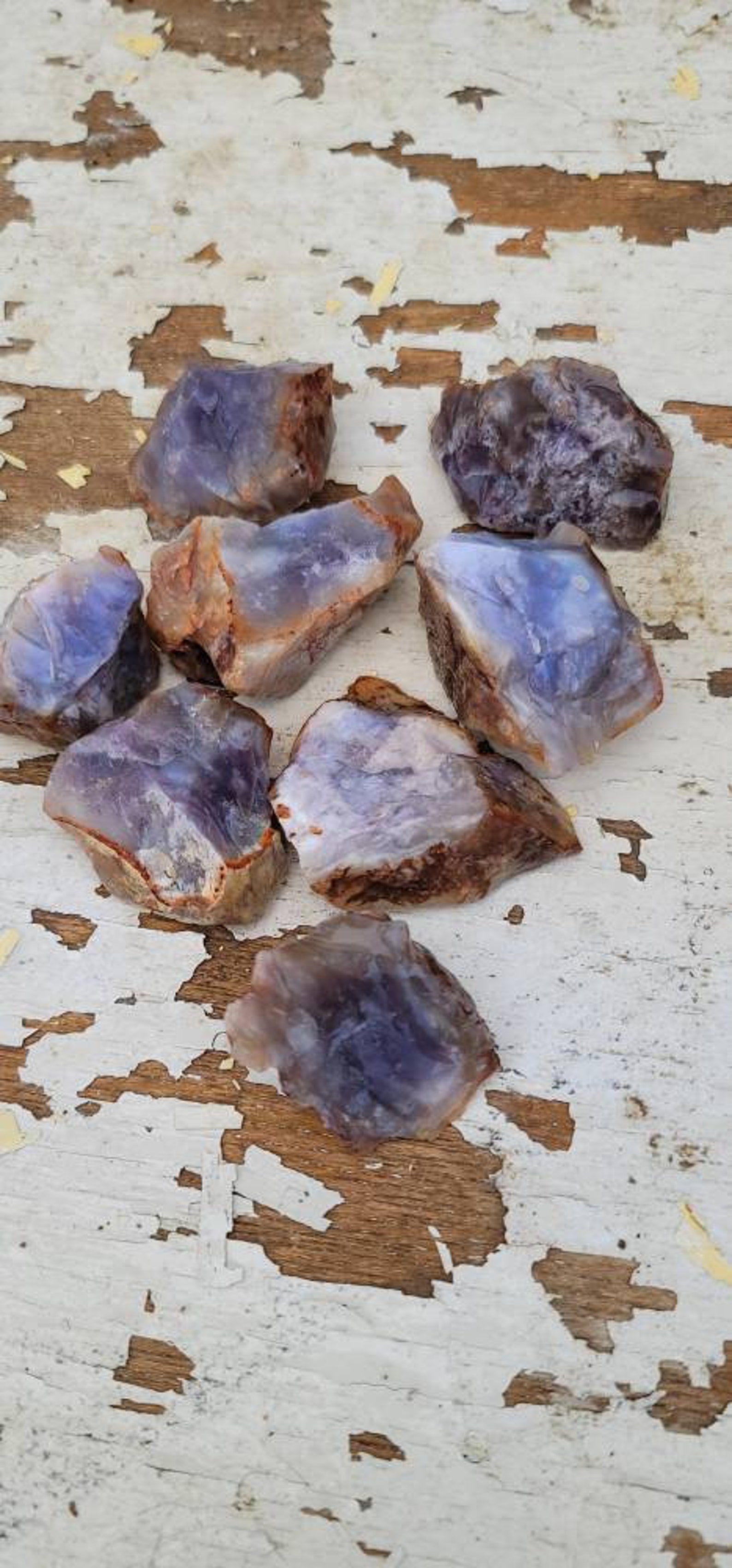 5lb. Purple Cloud Agate Rough Rock Mcdermitt USA Any Sizes. | Etsy