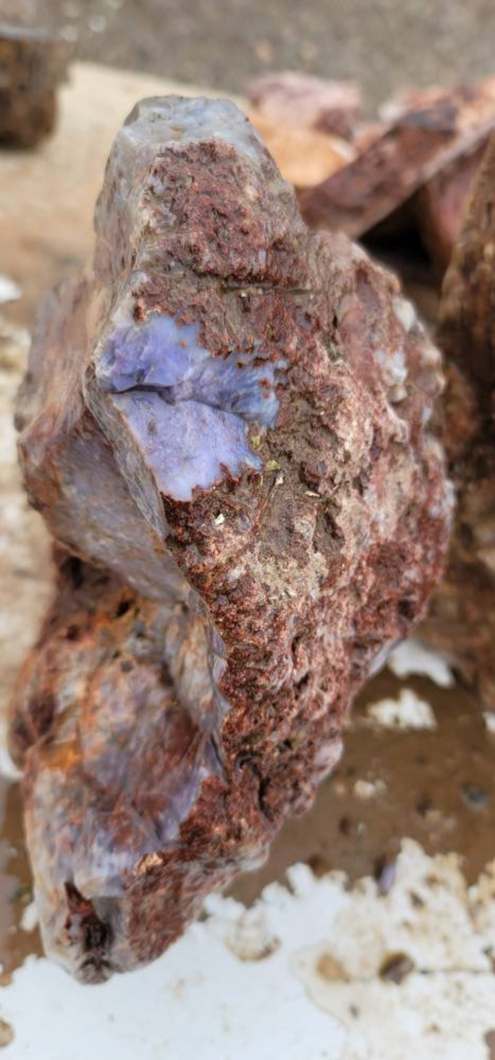 5lb. Purple Cloud Agate Rough Rock Mcdermitt USA Any Sizes. | Etsy