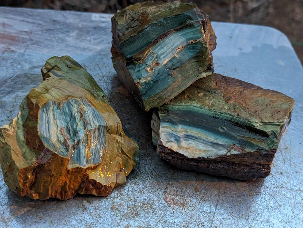 10lb. Gary Green Jasper Rough Rock From Mcdermitt Oregon. - Etsy
