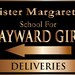 Jamie Hart reviewed Sister Margaret's School for Wayward Girls Sign - Deadpool - Metal Sign
