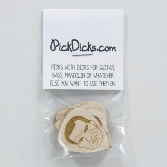 Tricky Dick - Novelty Dick Pick for Your Favorite Guitarist - Etsy