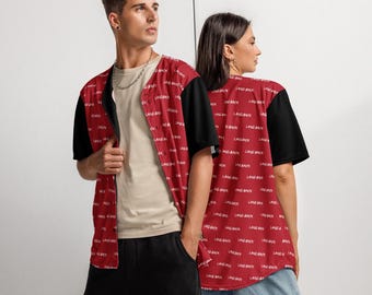 Land Back baseball jersey