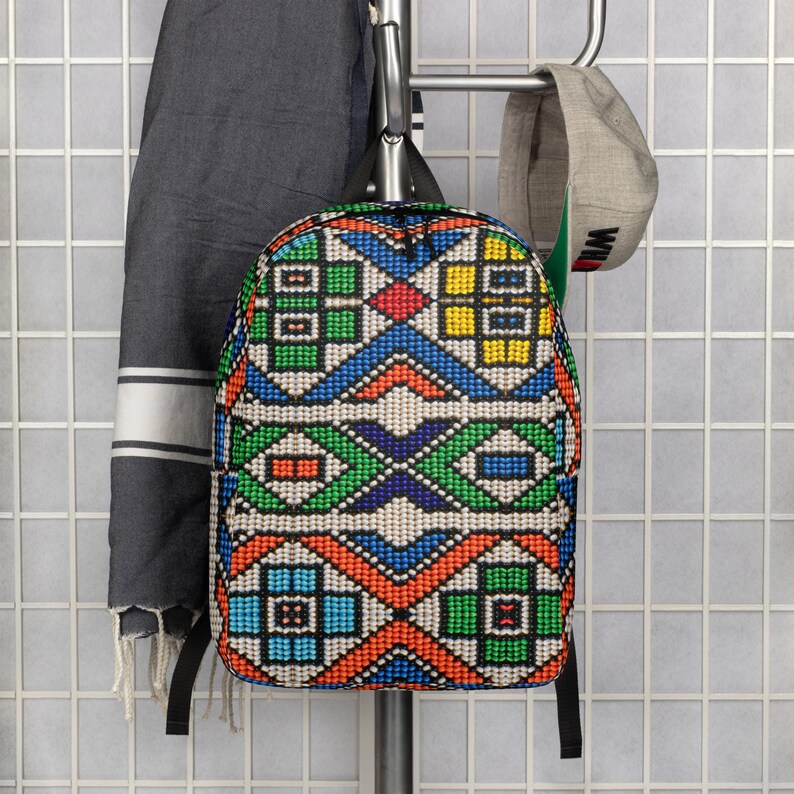 Vintage Beadwork - Minimalist Backpack - Etsy