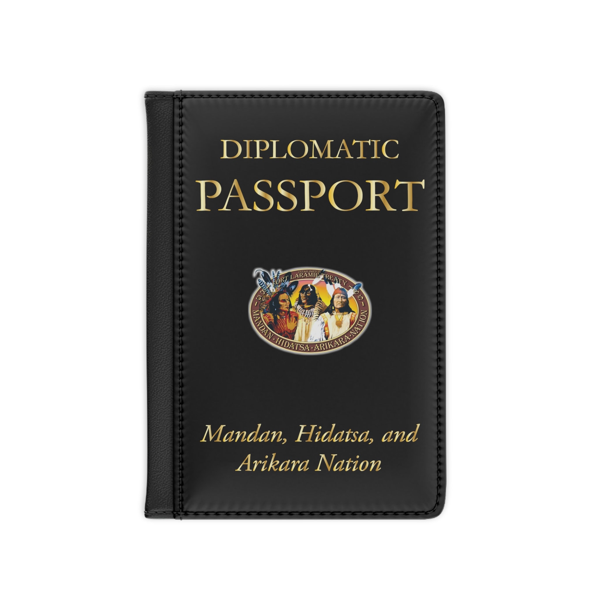 Mandan, Hidatsa, and Arikara Nation - Diplomatic Passport Cover - Etsy