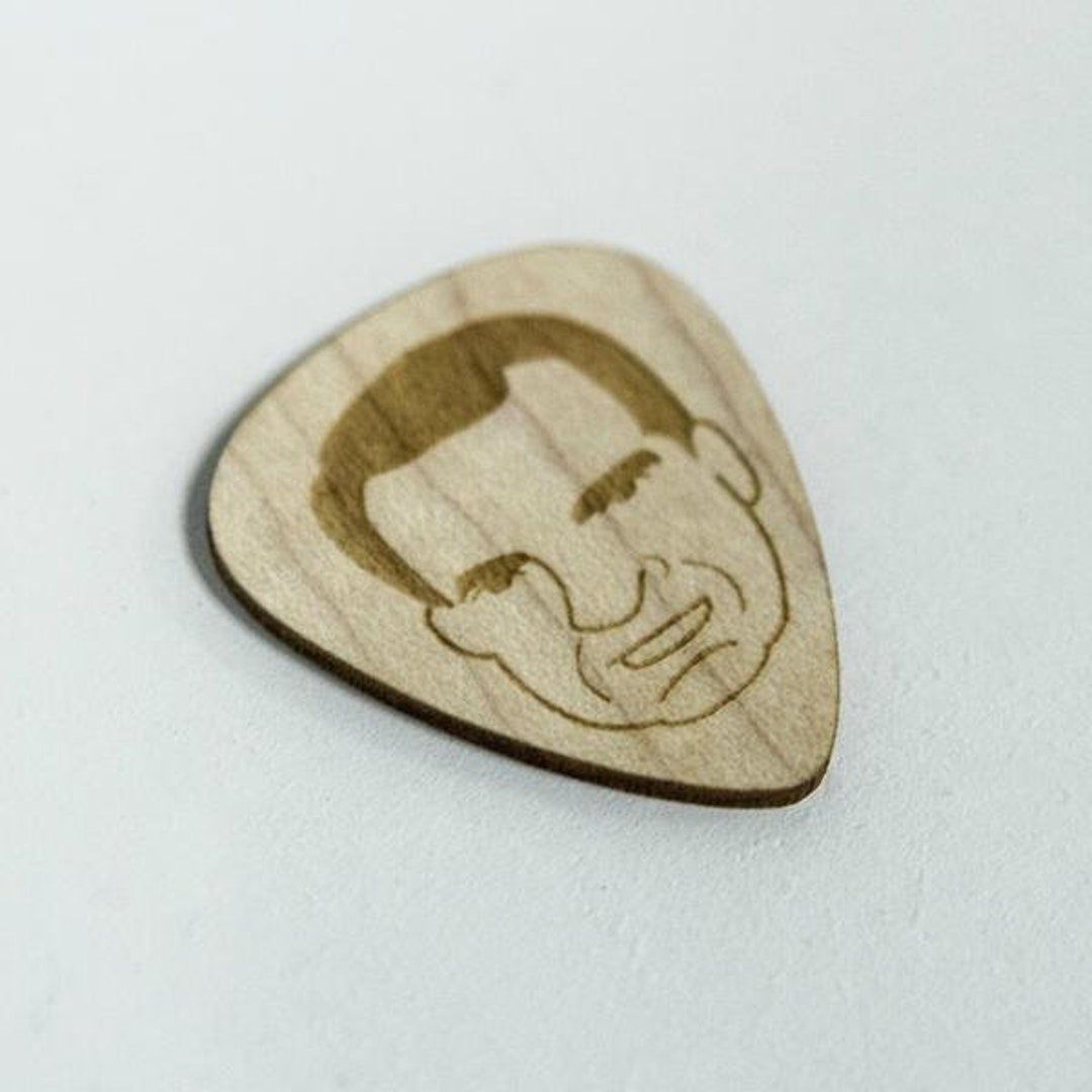 Tricky Dick - Novelty Dick Pick for Your Favorite Guitarist - Etsy
