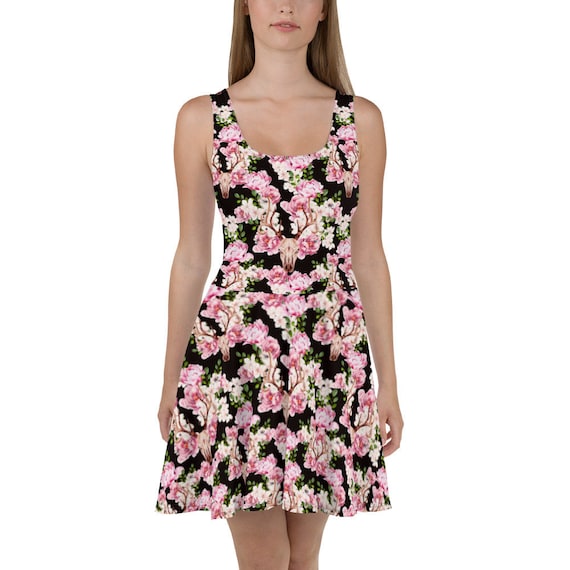 knee length dresses for ladies Deer Dress S