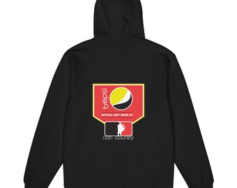 Bepsi - NDN Country Pow Wow Drink Sponsor Premium full zip hoodie