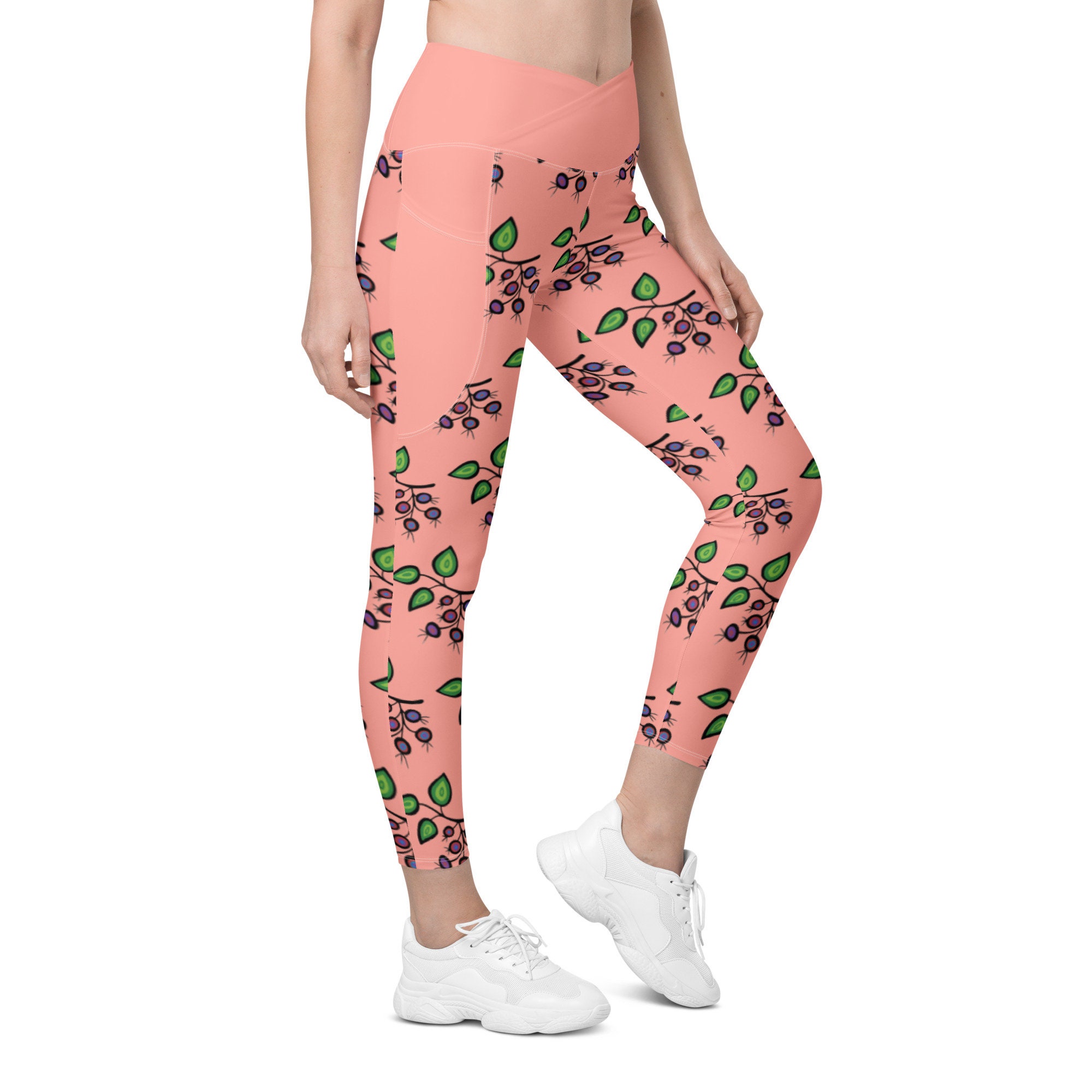 Legging Victoria's Secret Michigan Spartans - Rose - Neuf Avec Étiquettes