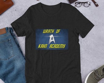 Camiseta unisex de la academia Wrath of Kahn