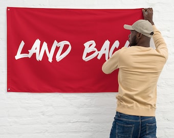 Land Back - Flag