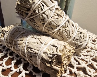 Native Made White Sage Smudge Stick