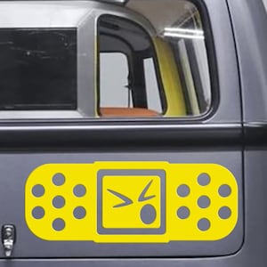 DOH Bandaid Sticker Decal Sticker - Macbook, iPad Apple Macbook Air, Tablet Decal, Car