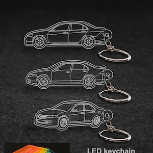 TSX Laser Cut Keychain