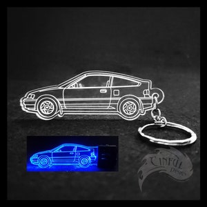 CRX Acryl Laser Cut Schlüsselanhänger