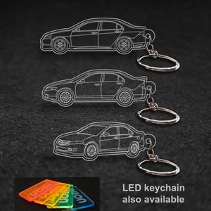 TSX Laser Cut Keychain