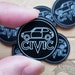 see more listings in the Laser Cut Pin / Magnets section