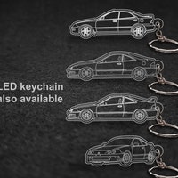 Honda Civic Type R Keychain, 2018 Honda Type R Keychain, Honda Keychain ...