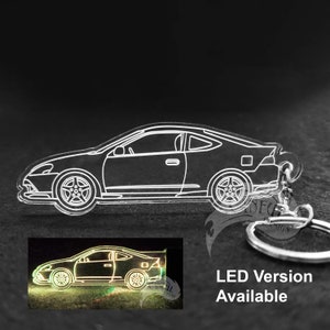 Llavero acrílico cortado con láser Integra RSX 2002-2006