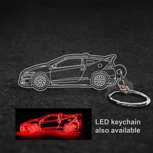 CRZ Laser Cut Schlüsselanhänger
