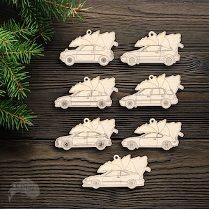 Car Christmas Ornament 1G civic, CRX, EF Hatch, EF Wagon, Prelude, Civic Sport, Integra image 1