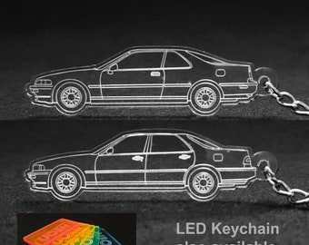 Legend 1992 Coupe or Sedan Laser Cut Keychain