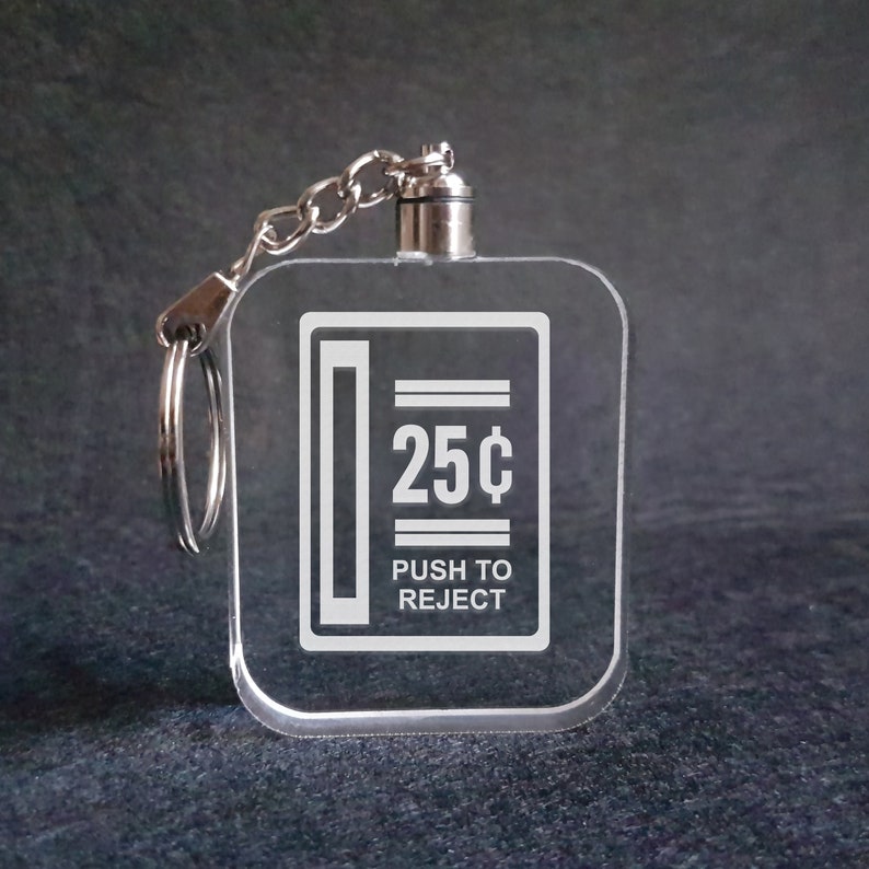 25 Cent Coin Return Arcade Button RGB LED Lamp / Light RGB Etsy Singapore