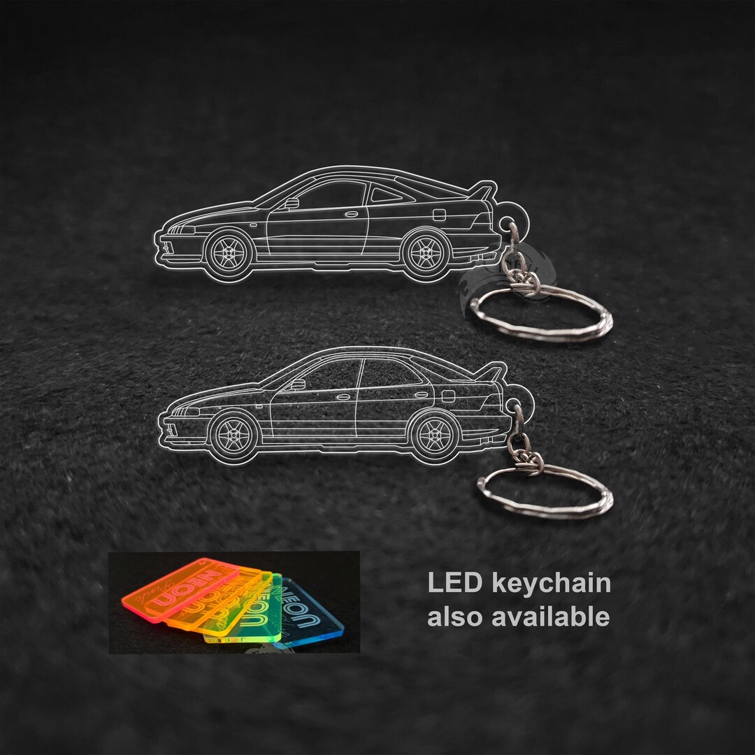 Integra Type R 1995 Acrylic Laser Cut Keychain - Etsy