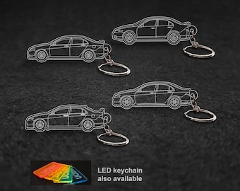 TSX Laser Cut Keychain