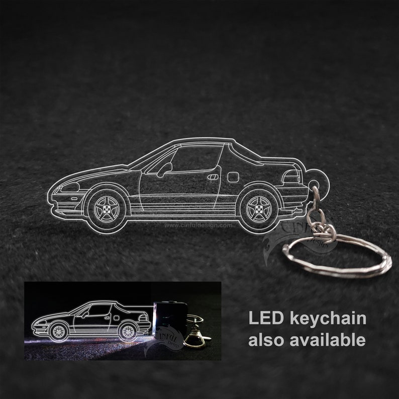 honda del sol keychain