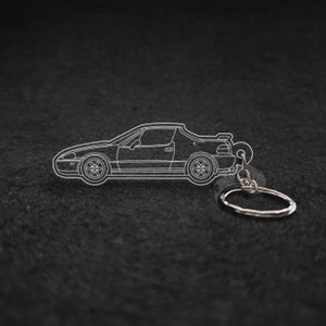 Del Sol Laser Cut Keychain image 3