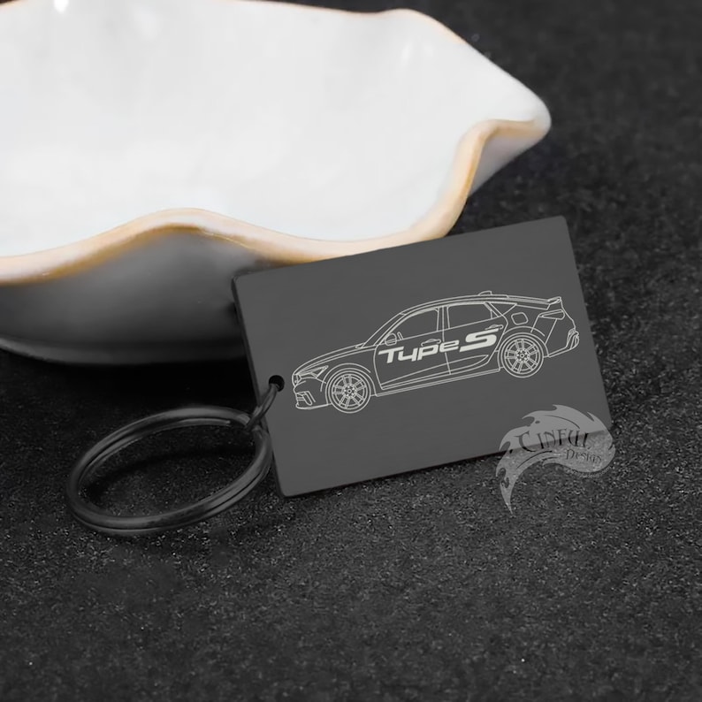 Integra Type-r S 2024 Laser Cut Keychain - Etsy