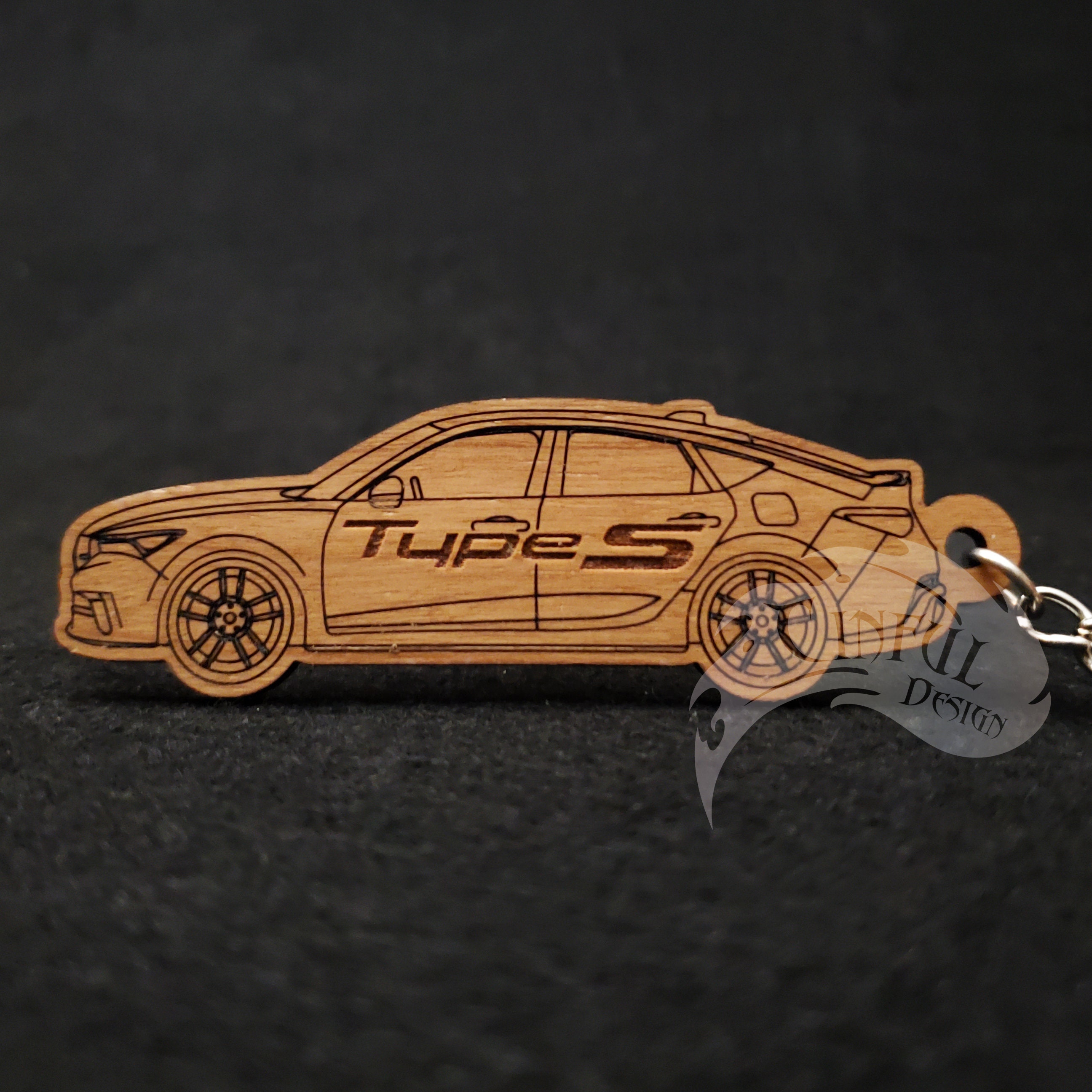Integra Type-r S 2024 Laser Cut Keychain - Etsy