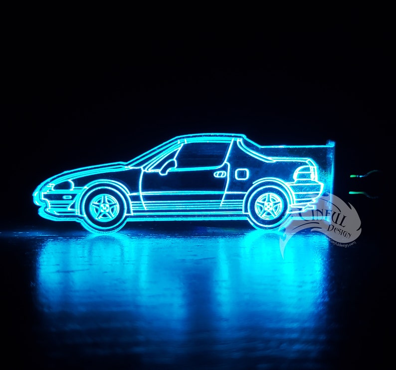 Del Sol Laser Cut Keychain image 4