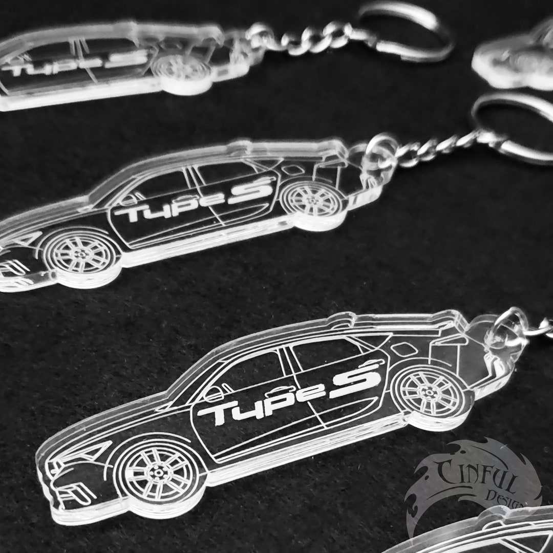 Integra Type-r S 2024 Laser Cut Keychain - Etsy UK